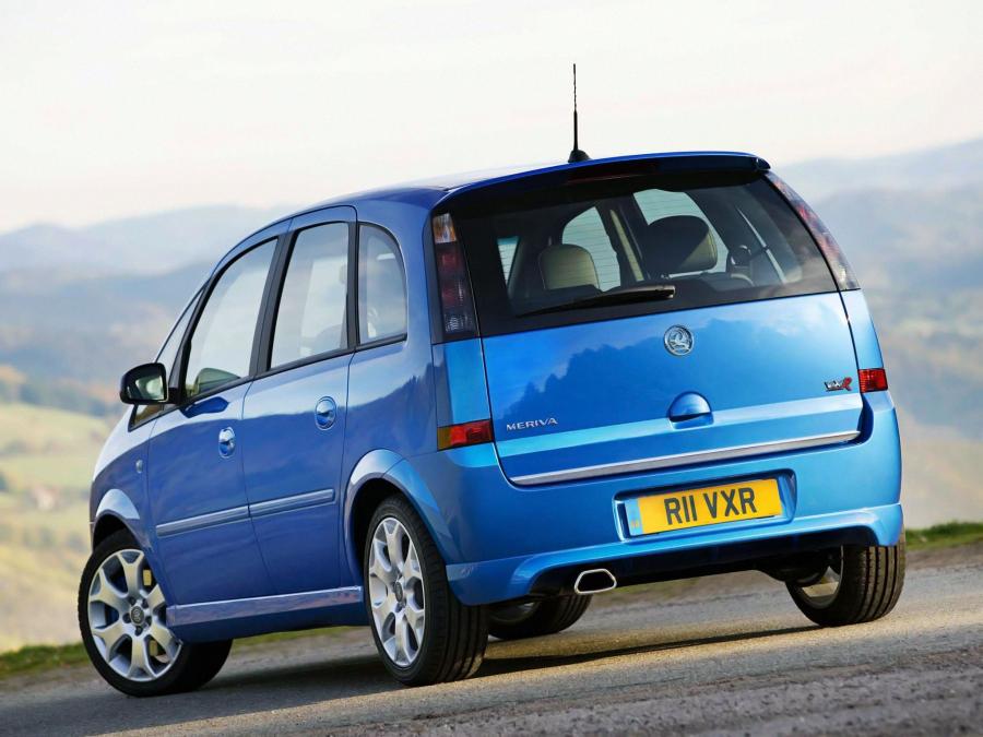  Vauxhall Meriva VXR 2006 года  (фото 2 из 9)
